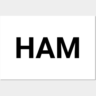 HAM Posters and Art